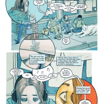 Interior preview page from Spectrum Deluxe Edition