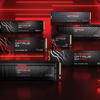 Sandisk Unveils New Optimus SSD Product Line During CES 2026