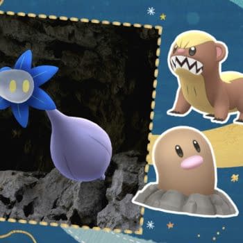 Glimmet Debuts In Pokémon GO During Into the Depths Event