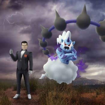Shadow Incarnate Thundurus Teams With Giovanni in Pokémon GO