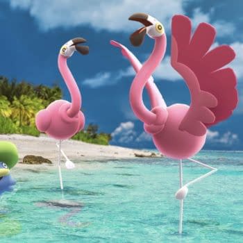 Pokémon GO Introduces New Species In Carnival of Flamigo