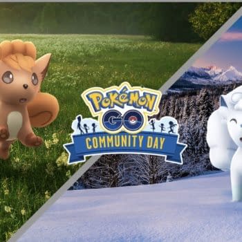 Pokémon GO Announces a Double Vulpix Community Day