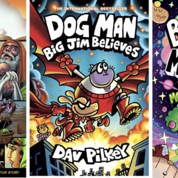 Graphic Novel Sales Are Up With Dog Man, Bunny Vs Monkey and The Bible