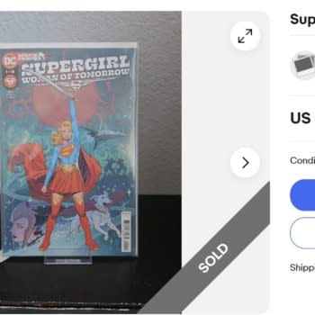 Supergirl: Woman Of Tomorrow #1 Now A Hundred Dollar Book, Raw