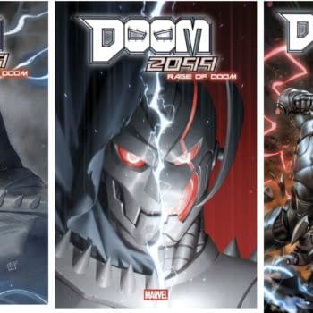 Marvel's Doctor Doom Overdose for 2026 with Doom 2099: Rage Of Doom