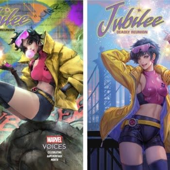 Gene Luen Yang To Write X-Men's Jubilee For Marvel Comics