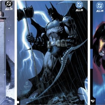 SCOOP: Jim Lee's Absolute Batman, Superman & Wonder Woman Dustjackets
