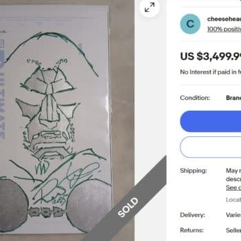 Fake Robert Downey Jr Ultimate Endgame Sketch Cover Sells For $3500