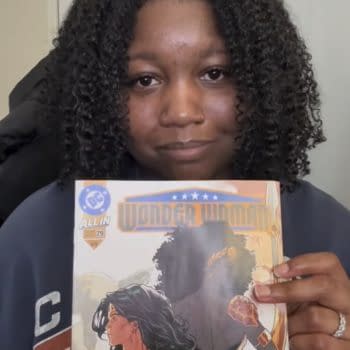 Stephanie Williams Wonder Woman