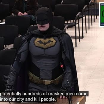 Batman Makes A Case For Action Against ICE To Santa Clara City Council