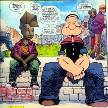 Popeye And Dagwood Join Mickey Mouse In Savage Dragon #278