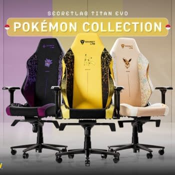 Secretlab Announced All-New Pokémon Collection