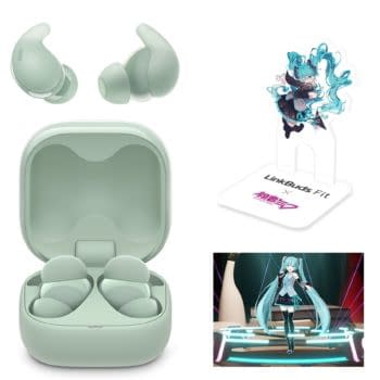 Sony Announces New LinkBuds Fit Hatsune Miku Limited-Edition Collab