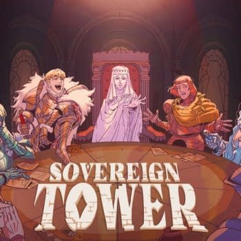 Round Table Management RPG Sovereign Tower Unveiled