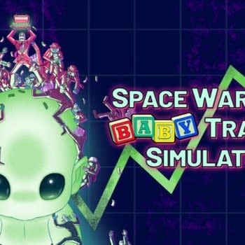 Space Warlord Baby Trading Simulator Confirms January Launch
