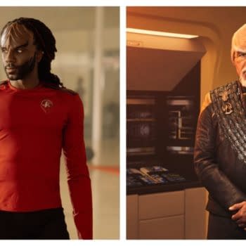 Starfleet Academy: Dorn on Mentoring Diané on Klingon Experience