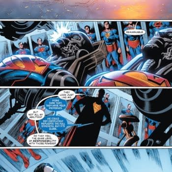 Interior preview page from Superman #34