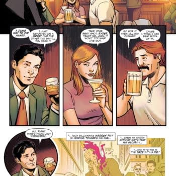 Interior preview page from Superman Unlimited #9