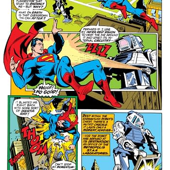 Interior preview page from Superman vs The Amazing Spider-Man #1 Facsimile Edition
