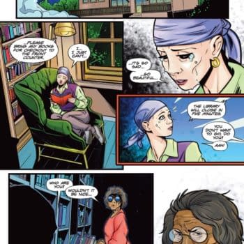 Interior preview page from Supernatural #4