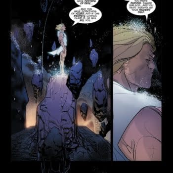 Interior preview page from MORTAL THOR #6 ALEX ROSS COVER