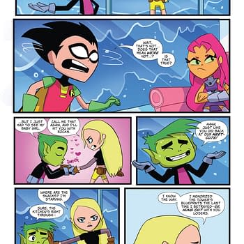 Interior preview page from Teen Titans Go #11