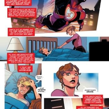 Interior preview page from Flash #29