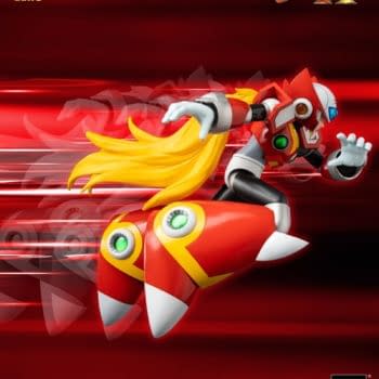 Threezero Expands Their Mega Man X Collection with MDLX Zero