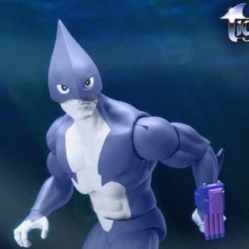 T-Ray Joins Super7’s New TigerSharks Ultimates 7" Collection
