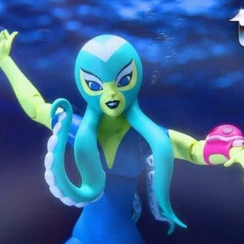 T-Ray Joins Super7’s New TigerSharks Ultimates 7" Collection