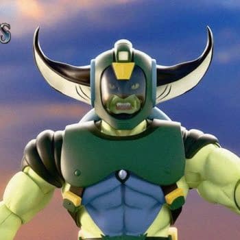 T-Ray Joins Super7’s New TigerSharks Ultimates 7" Collection