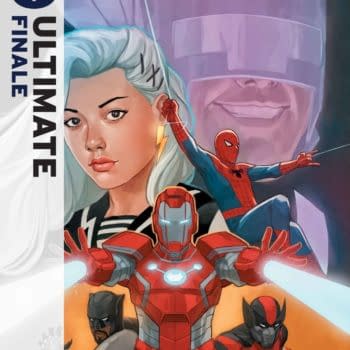Marvel Comics' Final Ultimate Universe April's 2026 Solicits