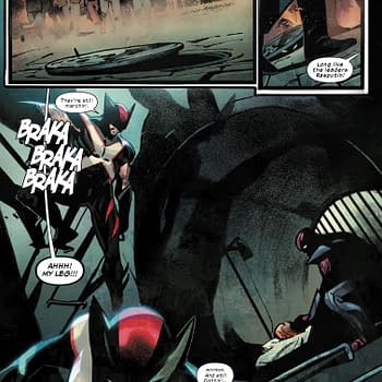 Interior preview page from ULTIMATE WOLVERINE #13 ALESSANDRO CAPPUCCIO COVER