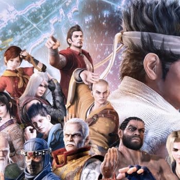 Virtua Fighter 5 R.E.V.O. World Stage