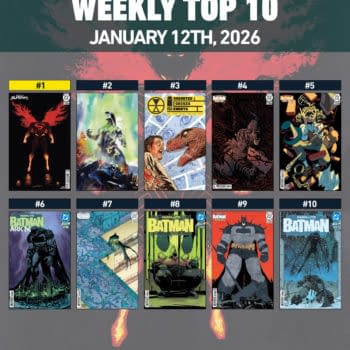 The Top Ten Hottest Comics Of The Week: Absolute Superman & Godzilla