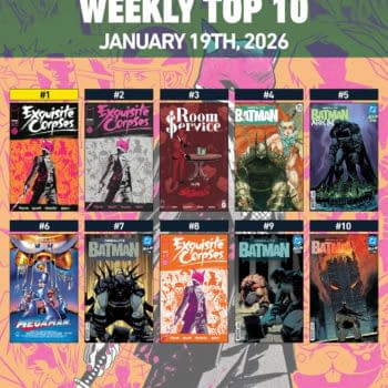Top Ten Hottest Comics Of The Week: Exquisite Corpses & Room Service