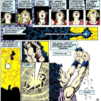 Clay Or Daughter Of Zeus? The War Of Wonder Woman's Origin