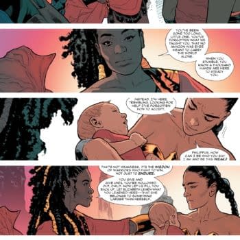 Interior preview page from Wonder Woman #29