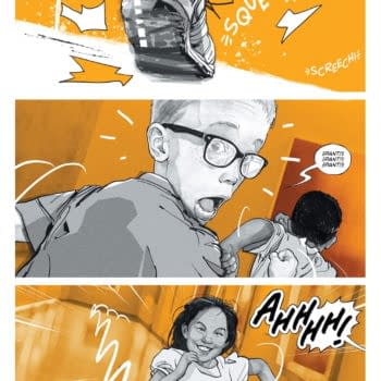 Interior preview page from Wonder Woman: Black and Gold 2026 Special #1