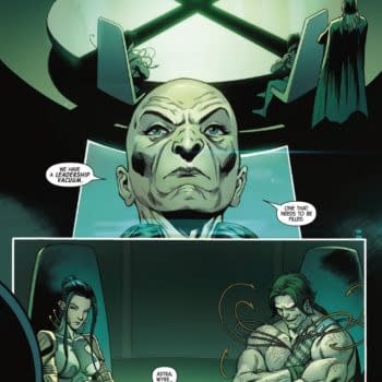 Interior preview page from X-MEN #24 TONY DANIEL COVER