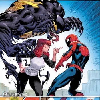 Mary Jane Vs Peter Parker in Amazing Spider-Man/Venom: Death Spiral