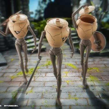 Snail Shell Reveals Their New RPG-09 Pot Mimic 1/12 Action Figure