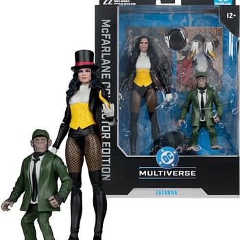 Cast A Spell with McFarlane Toys New DC Comics Zantanna Figure