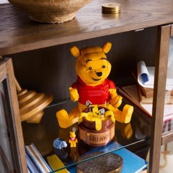 Grab Some Hunny with Winnie the Pooh for LEGO’s Newest Set