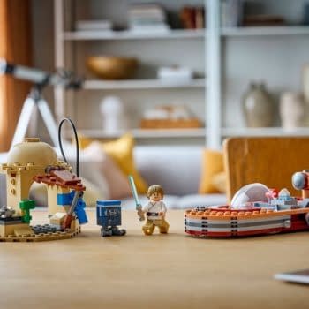 LEGO Star Wars SMART Play Luke's Landspeeder Set Coming Soon