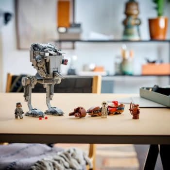 Return to Endor with LEGO’s New Star Wars SMART Play AT-ST Set