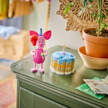 LEGO Debuts New Winnie the Pooh: Piglet's Birthday Fun Set