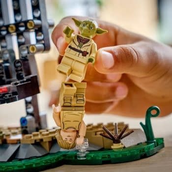 Train with Yoda and LEGO with the New Star Wars SMART Play Set