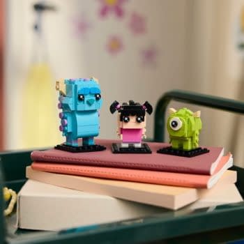New BrickHeadz Monster Inc. 3-Pack Revealed from LEGO