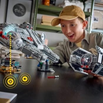 Take Flight with LEGO’s New Star Wars SMART Play Millennium Falcon